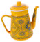 LIFKOME Hervidor De Agua Cafetera Esmaltada Tetera Vintage Tetera De Cocina Diaria