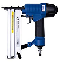 Druckluft Klammergerät Drucklufttacker Kombi Set Nagler Tacker Druckluftnagler