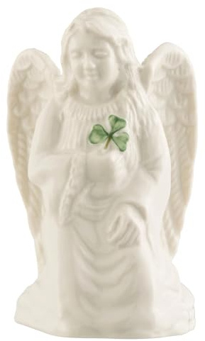 Belleek Classic Angel of Protection | 3.3in Parian China | Made in Ireland