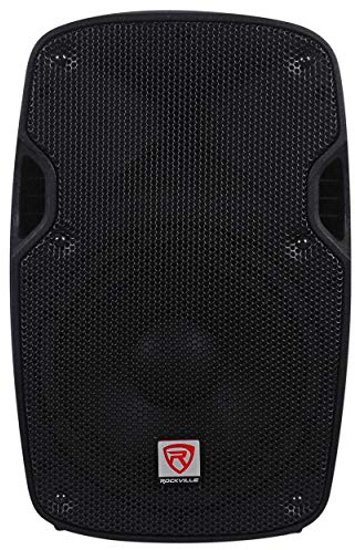 Rockville SPG84 8 Inch Passive 400w DJ PA Speaker ABS Lightweight Cabinet 4 Ohm