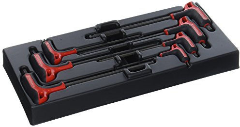 FACOM MOD.84TZSA Modul 7 Schlüssel 6-kant T-Griff Kugelkopf Mehrfarbig