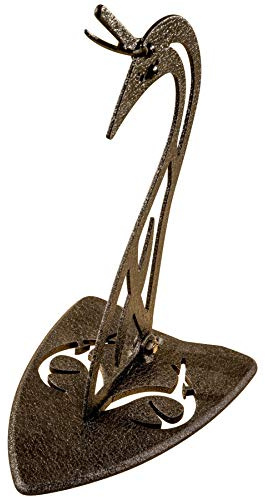 Skull Hooker Supporto per trofeo in acciaio verniciato a polvere, kit perfetto per l'esposizione da tavolo di corna di cervo tassidermia e altri teschi, grafite nero/edizione Realtree