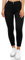 Elara Damen Jeans High Waist Slim Fit Chunkyrayan JS710 Schwarz 42 (XL)