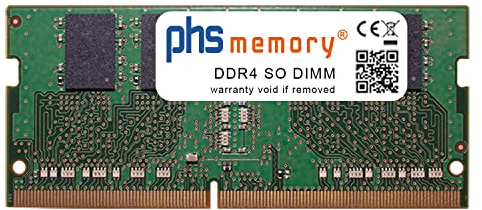 PHS-memory 8GB RAM Speicher kompatibel mit Lenovo ThinkCentre M720q Tiny (10T8) DDR4 SO DIMM 2666MHz PC4-21300S