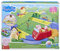 Hasbro Peppa Pig Peppas lustige Stadtrundfahrt, Spielset mit Schiene, enthält Fahrzeug und 1 Figur, 35+ Geräusche, ab 3 Jahren, Multi