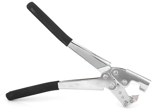 Sujetador de Paneles de Yeso de Crimpadora de Pernos para 0,5~0,8mm, Herramienta de Crimpadora de Terminal de Cable de Trinquete de Quilla, Pinzas de Crimpado (Tipo B)