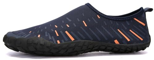 Allbirds Schuhe Herrenretourenkauf Angebote -Wasserschuhe für Männer und Frauen, schnelltrocknende Schuhe, Wander-, Schwimm-, Tauchschuhe, High Top Sneaker Herrensportschuhe (Dark Blue, 40)