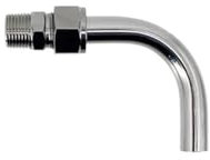 ZRHYRG Heimbrausystem Edelstahl High Flow Pickup Rohr Seite/Mitte 5/8 OD Rohr Homebrew Braukessel/Fass Tauchrohr Brewer Hardware Heimbrau-Sets(Side Pickup Tube)