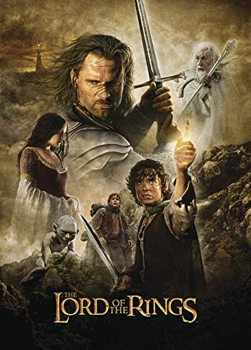 Close Up Herr der Ringe 3D Poster Die Rückkehr des Königs (65cm x 95cm)