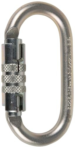 C.A.M.P. - Moschettone - OVAL PRO 2LOCK