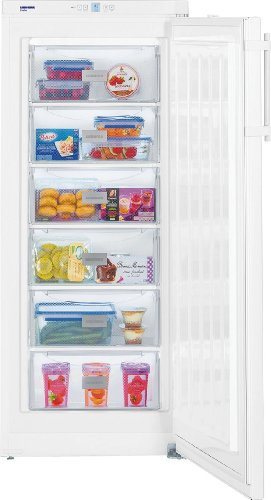 Liebherr GP 2433 Comfort Upright Freestanding Bianco A++ 190L