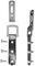 Heavy Duty Mirror Fittings, Picture or photo Frame Fixings Very Strong. New, Silver