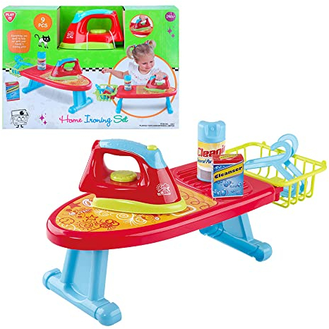 ColorBaby Play, Set de Plancha y Tabla con Accesorios (46413)