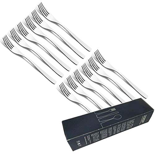 La Vida en Led Cubertería 12 Tenedores de Postre