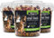 Pätso Hundeleckerli & Trainings- Hunde Snack Getreidefrei/Hunde Leckerlis 1,5kg (Hühnchen (Bone Mini Mix), 500 g (3er Pack))
