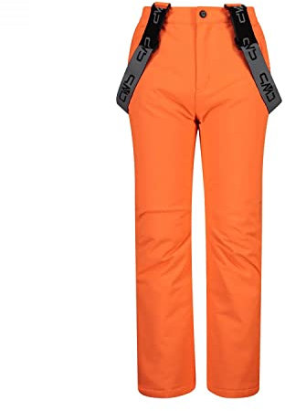 CMP - Kinder-Skioverall aus Twill, Neon-Flamingo, 128