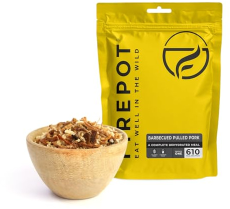 Firepot Barbecued Pulled Pork (Regular) - Healthy Dehydrated Expedition Food