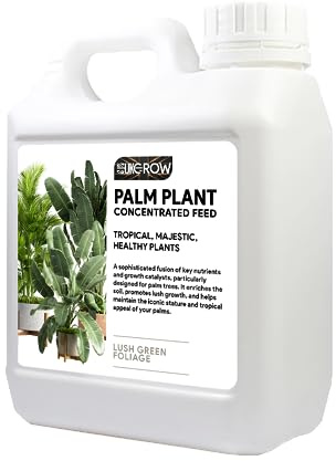 UK GROW Premium Plant Nutrient – Unlock the Full Potential of Your Plants! (25Ltr, Palm)