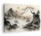 Bilder auf Leinwand Asien Japan Sicht Leinwandbild mit Rahmen 70x50cm Wandbilder Dekoration Wohnzimmer Schlafzimmer Küche Deko Klein Wanddeko Bild Wand Kunstdruck Art Wall Decor Canvas AA70x50-5777