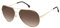 CARRERA Damen 3005/S Sonnenbrille, Gold/Havana-Braun, 63