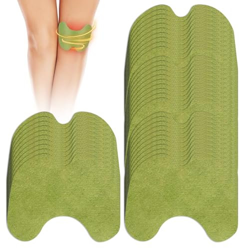 LINXINS Pain Relief Knee Patches - 40PCS Wormwood Herbal Relief for Arthritis and Muscle Soreness