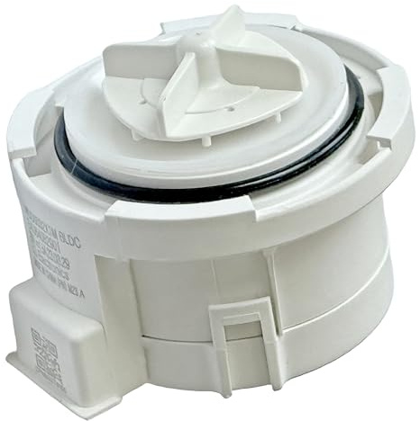 EAU64082901 WDD0032X1M Washer Drain Motor Pump Fit for LG Washing Machine, compatible with WKEX200HBA WM3400CW,1811568,AH2577722,EA257772,EAU64082901,EAU64082902,EAU63743803,EAU63743805, BLDC 26V