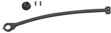 CGEAMDY Auto Tankdeckel Gummiband, Auto Kraftstofftankdecke Linie, Tankdeckel Halteband Tankdeckel Gummiband(mit Großen Schnappern und 2 Unterschnappern)
