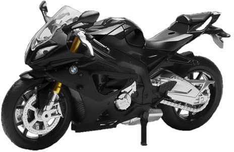 Doyomtoy Legierung S1000R Motorrad-Modell, Maßstab 1:12, originalgetreue Nachbildung, kommt mit dekorativen Basis