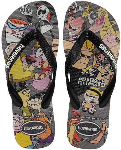 Havaianas Top Warner Classics Unisex - Adulto FlipFlop Ice Grey 37 EU