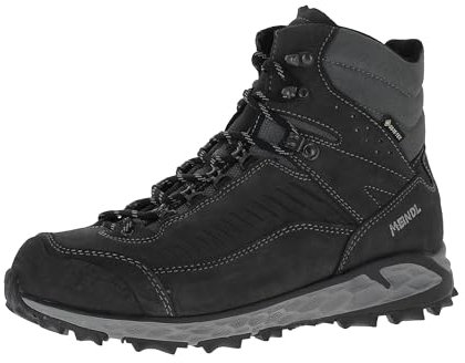 Meindl Gemona GTX Scarpe da trekking invernali impermeabili e calde da uomo, con suola in gomma antiscivolo, appositamente progettate per piedi larghi | Stivali invernali | Scarpe invernali,