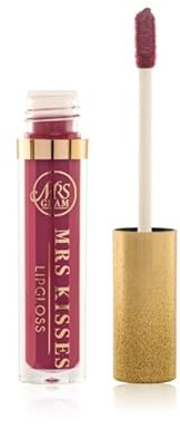 BPerfect x Mrs Glam – Mrs Kisses Lip Gloss – Shade: 03 Poised Plum – A stunning plum gloss – 3.5m