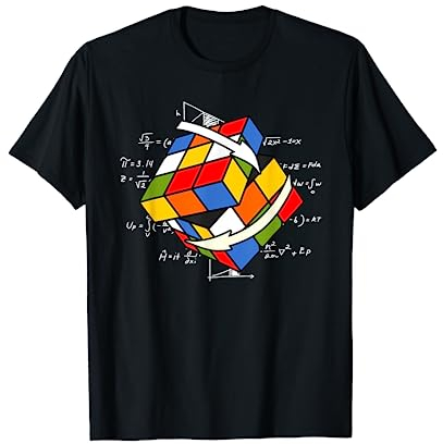 Zauberwürfel Rubik Cube Magic Würfel Retro Rubi Vintage Nerd T-Shirt