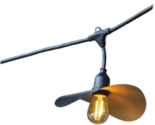 Ghirlanda luminosa 6M 10xE27 HAT LIGHT