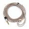 LINSOUL Tripowin Jelly Upgraded 21 Core HiFi Kopfhörer Kabel mit Versilbertem OCC + Legierung Kupfer Graphen + OCC gemischtes geflochtenes Kabel für Audiophile Musiker(MMCX)