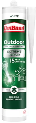 Unibond Outdoor Extreme Repair - White 389g