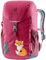 Deuter Unisex Kinder Waldfuchs 10 Kinderrucksack, Ruby-maron, 10 L