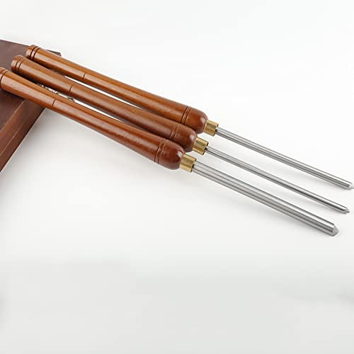 Scalpelli , Scalpello for legno a scodella, set da 3 pezzi Scalpelli for tornitura del legno, utensili for tornio, mandrino HSS, Set di sgorbie for scodella, sgorbia for sgrossatura, strumenti di tron