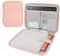 Arvok 9-11 Zoll Tablet Tasche für das Neue 11 iPad Pro M4/iPad Air M2 2024, iPad 10,9 (10. Generation), iPad Pro 11 4/3/2, iPad Air 5/4/3 10,9/10,5, wasserfeste Tablet-Tragetasche, Rosa