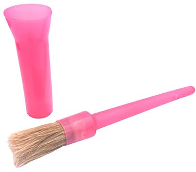 Récipient à huile pour sabots - Avec capuchon - Pour l'entretien des sabots - Rose Barbie