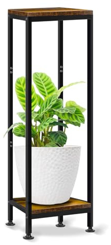 Blumenständer Pflanzenständer, 104cm Extra Groß Pflanzenregal Pflanzen Eckregal, Blumenregal Pflanzenregal Indoor for Houseplants, Blumentreppe Pflanzentreppe für Wohnzimmer, Balkon und Büro deko