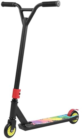 Monopatín acrobático Profesional para Adultos, monopatín de aleación de Aluminio con Ruedas de PU elásticas de 100 mm, Transporte portátil para desplazamientos urbanos, Viajes al