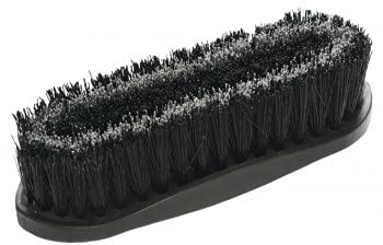 Kerbl - Cepillo para crines, color negro y gris