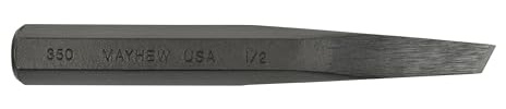 Mayhew Pro 10605MAY 1/2-Inch Reg Diamond Point Chisel
