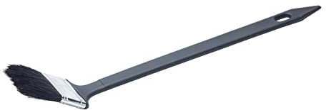 ProDec Contractor 2 inch Nook and Cranny Long Handle Paint Brush for Painting Difficult and Awkward Areas Including High Walls, Ceilings, Behind Pipes, Suitable for All Paint Types 2 50mm