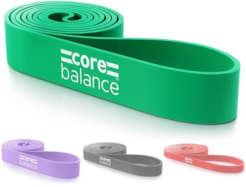 Core Balance Long Loop Resistance Band, Green, 22kg-56kg
