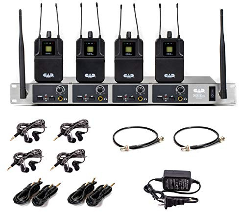 CAD Audio In-Ear Audio Monitor, Standard (GXLIEM4)