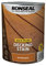 Ronseal Q/D DECKING STAIN RICH MAHOGANY 5L,PAINT