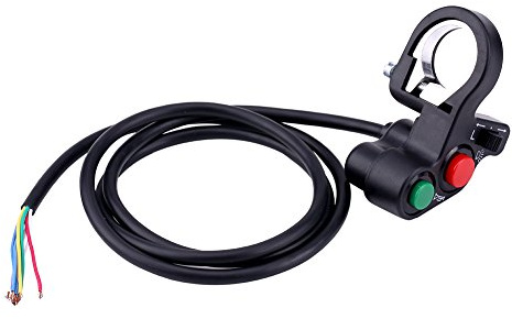 Pulsante Manubrio Moto Pulsante Manubrio Moto Interruttore Luci Moto Adatto Per Motorcycle Handlebar Switch, 22mm(7/8inch) Motorcycle Handlebar Switch Headlight Turn Signal