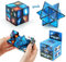 SHONCO Zauberwürfel-Set, 2 in 1 Zaubersternwürfel, 3D-Puzzle-Würfel, Infinity Cube, Transforming Cubes, Beliebtes Wissenschaftsspielzeug Magic Star Cubes für Kinder und Erwachsene