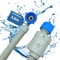 LICHTBLAU Tubo di carico di sicurezza Aquastop I 3,0 m I con attacco 3/4 pollice con filettatura metallica per lavatrici e lavastoviglie 2990 Valvola di sicurezza Aquastop certificazione VDE